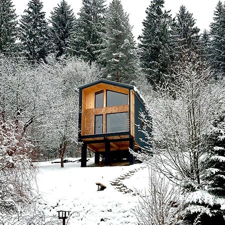 Panorama / Tinyhouse Villa Podbrezova Buitenkant foto