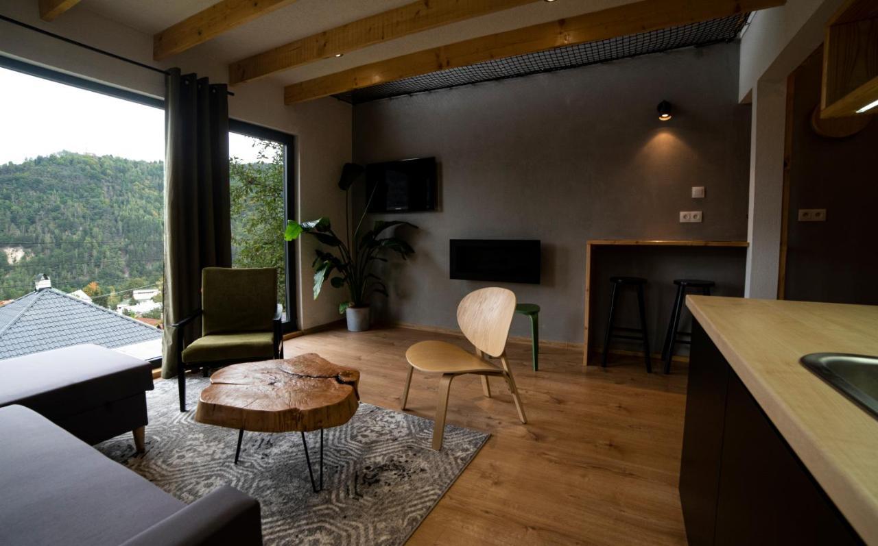 Panorama / Tinyhouse Villa Podbrezova Buitenkant foto