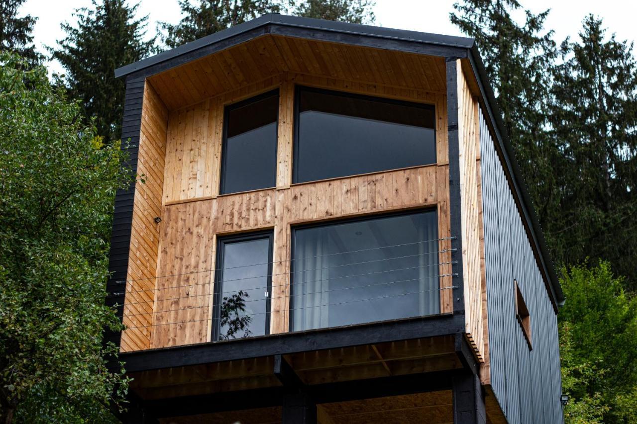 Panorama / Tinyhouse Villa Podbrezova Buitenkant foto