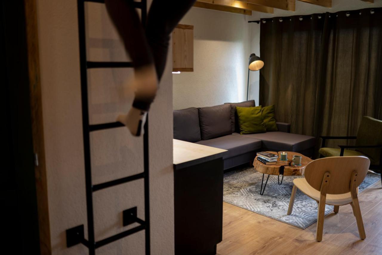 Panorama / Tinyhouse Villa Podbrezova Buitenkant foto