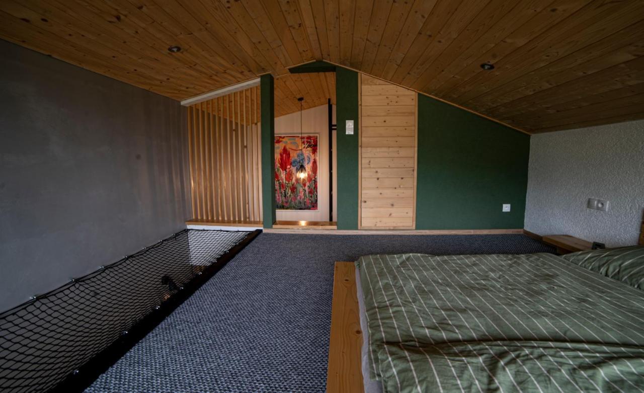 Panorama / Tinyhouse Villa Podbrezova Buitenkant foto