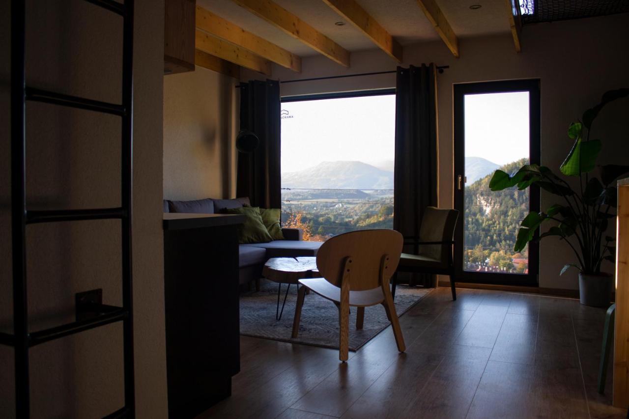 Panorama / Tinyhouse Villa Podbrezova Buitenkant foto